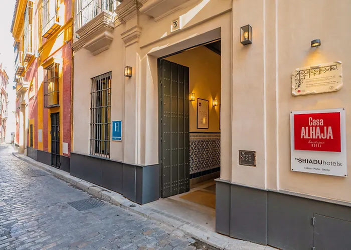 Casa Alhaja By Shiadu Hotel Seville